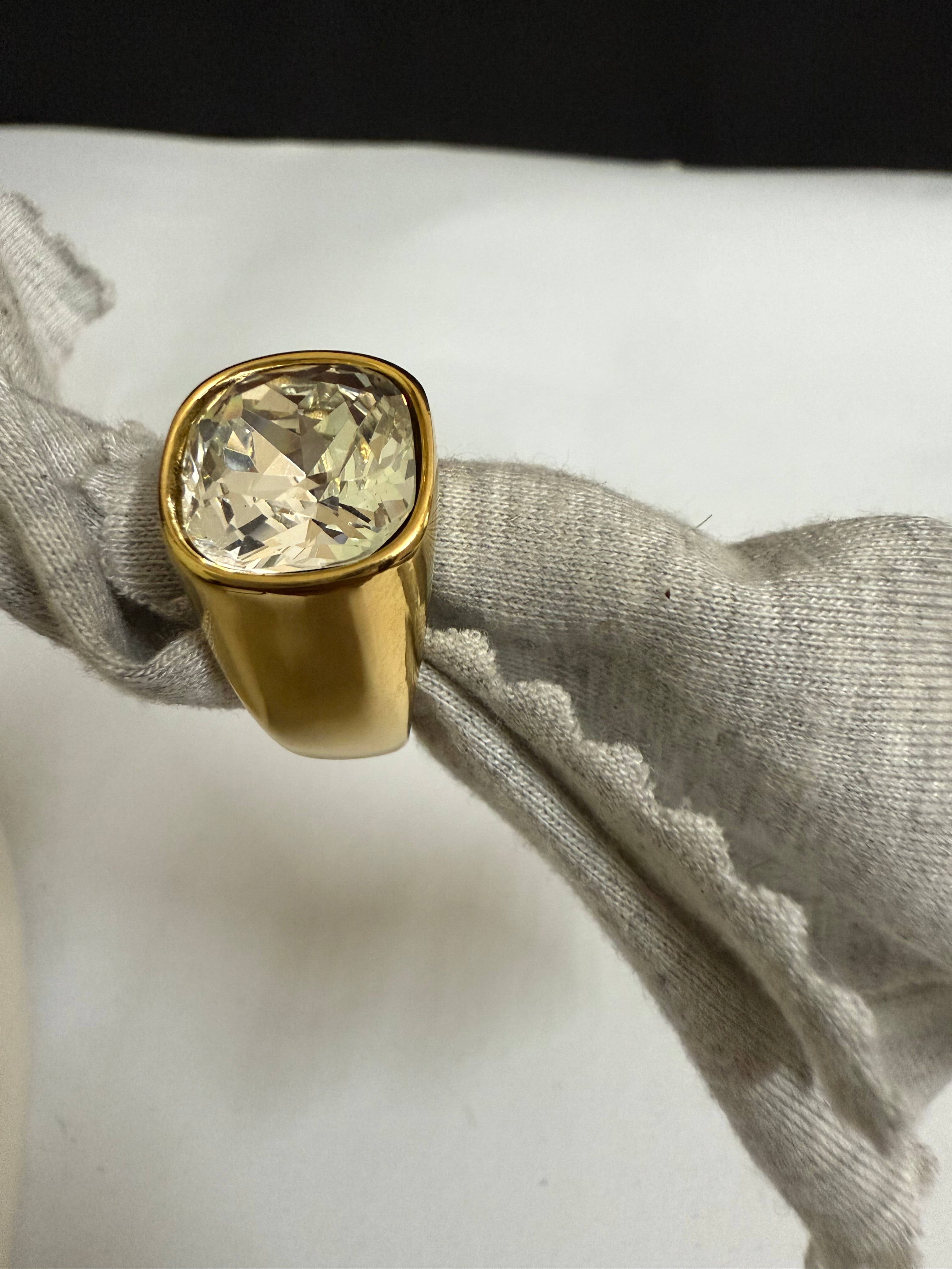 Gold ring