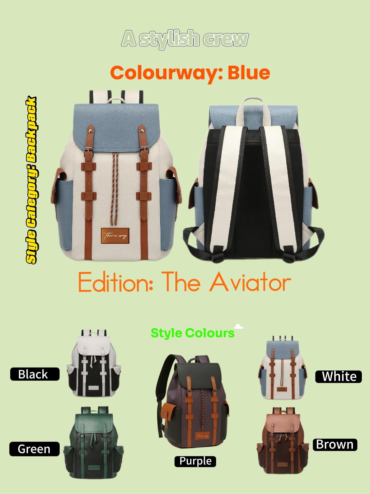 The Aviator | Black