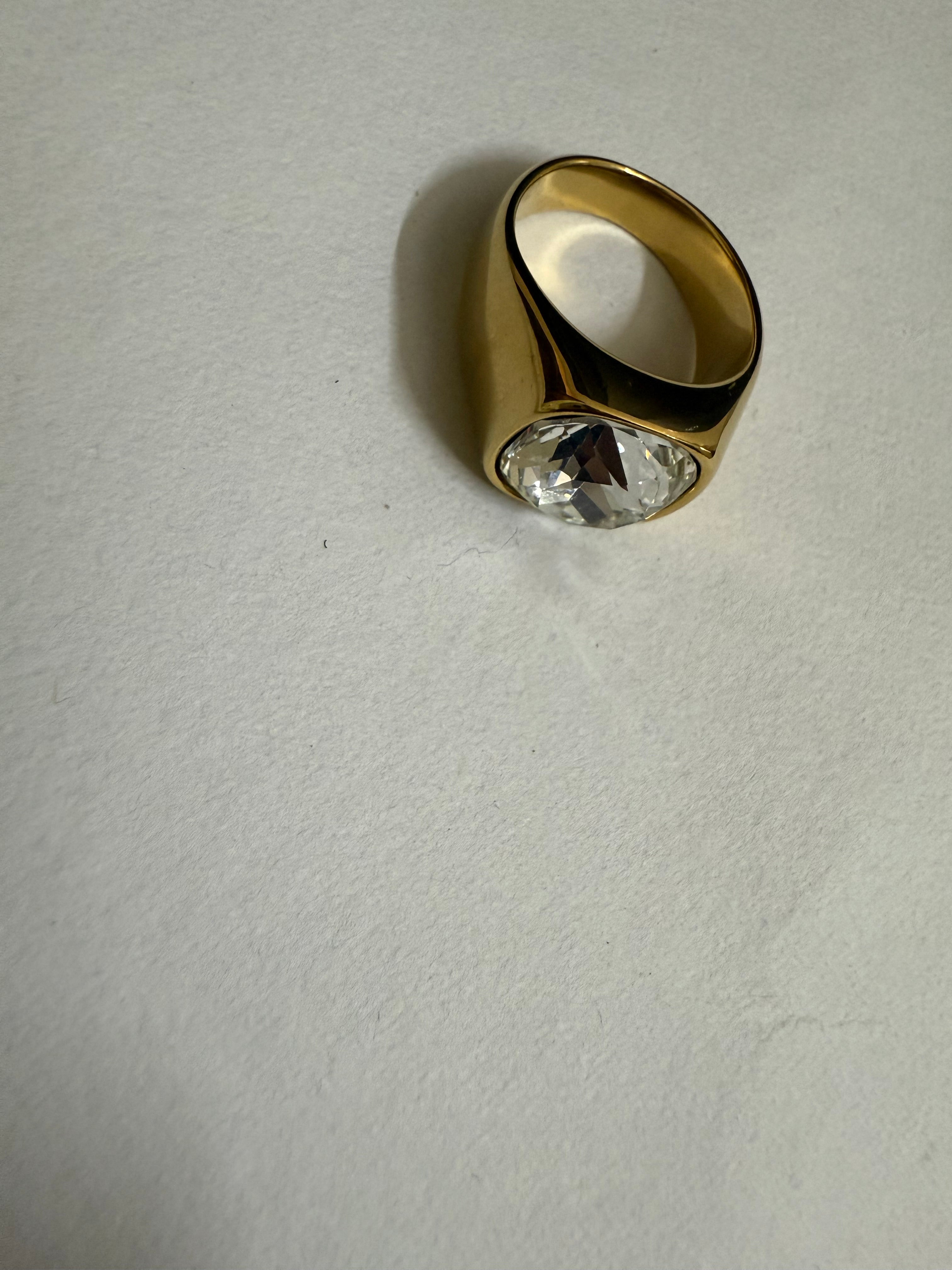 Gold ring