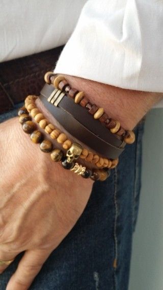 Wooden Bracelet FREE SIZE