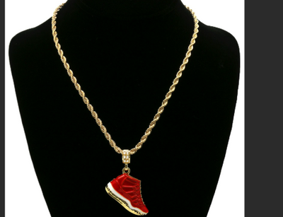 Jordan Red Chain